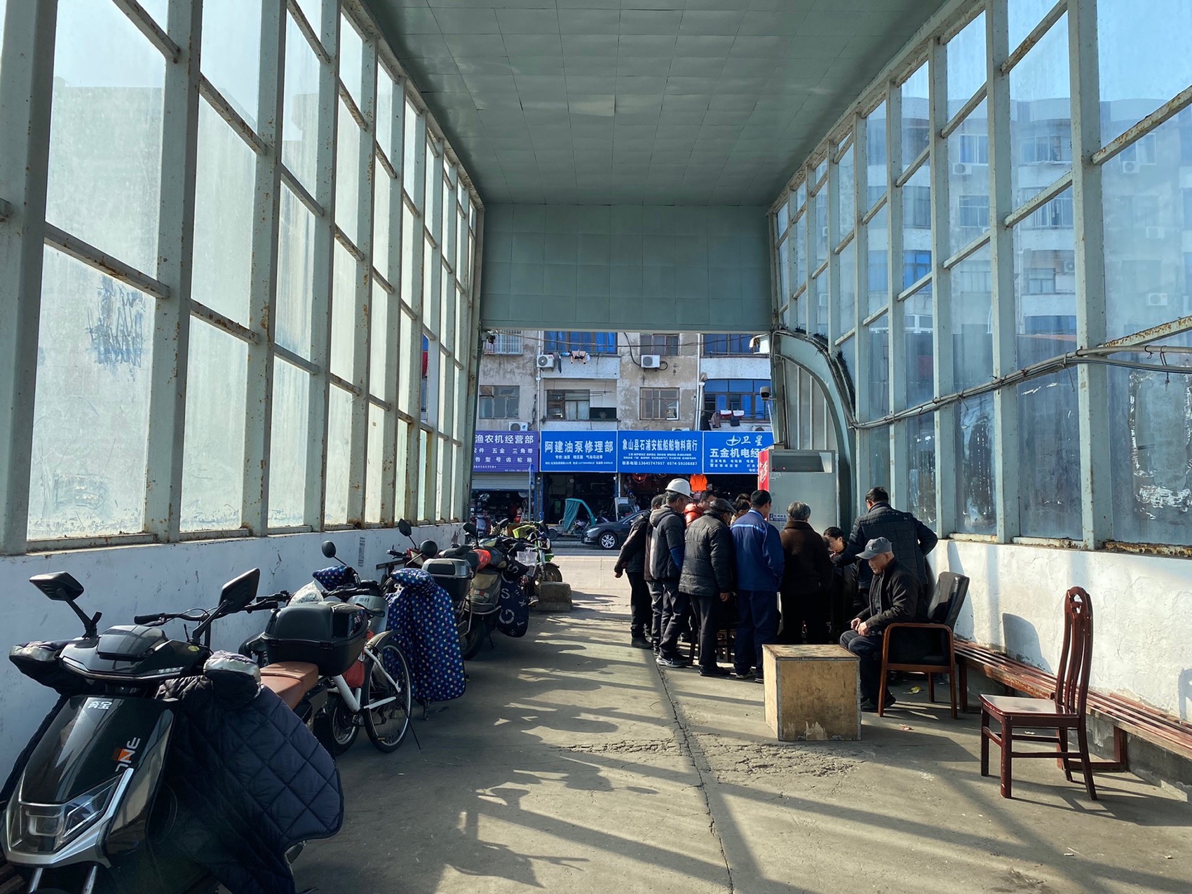 渔光影院东门码头驿站改造丨中国宁波丨之外建筑-33