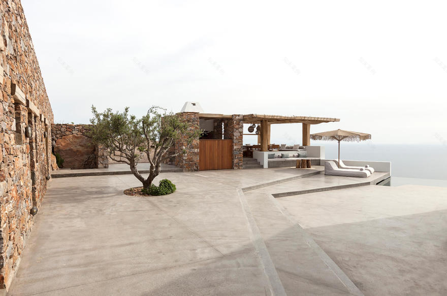 Residence in Syros II 住宅丨Block722-19