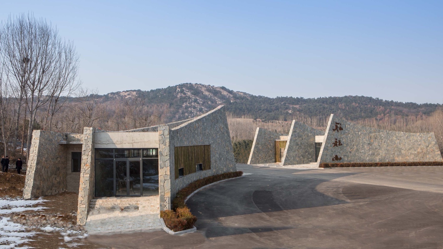 驻龙山游客中心，日照 / 中建设计.城乡与风景园林规划设计研究院-65