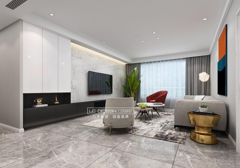 《简韵》现代简约家居设计-8