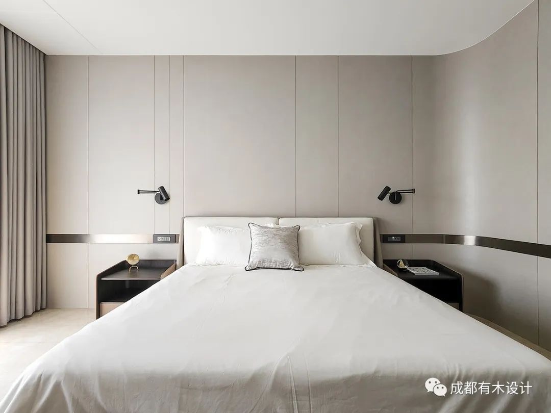 2023 年奶茶色简约大气宅邸设计案例丨PEACE LIFE-50