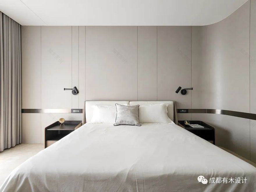 2023 年奶茶色简约大气宅邸设计案例丨PEACE LIFE-50