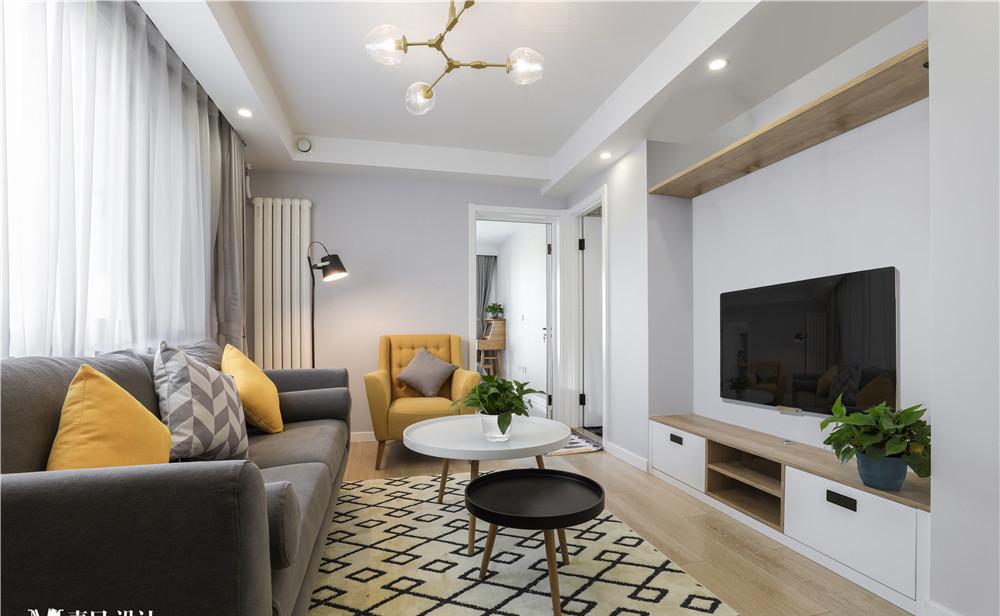 壹目设计丨平层丨自由空间,精致生活-15