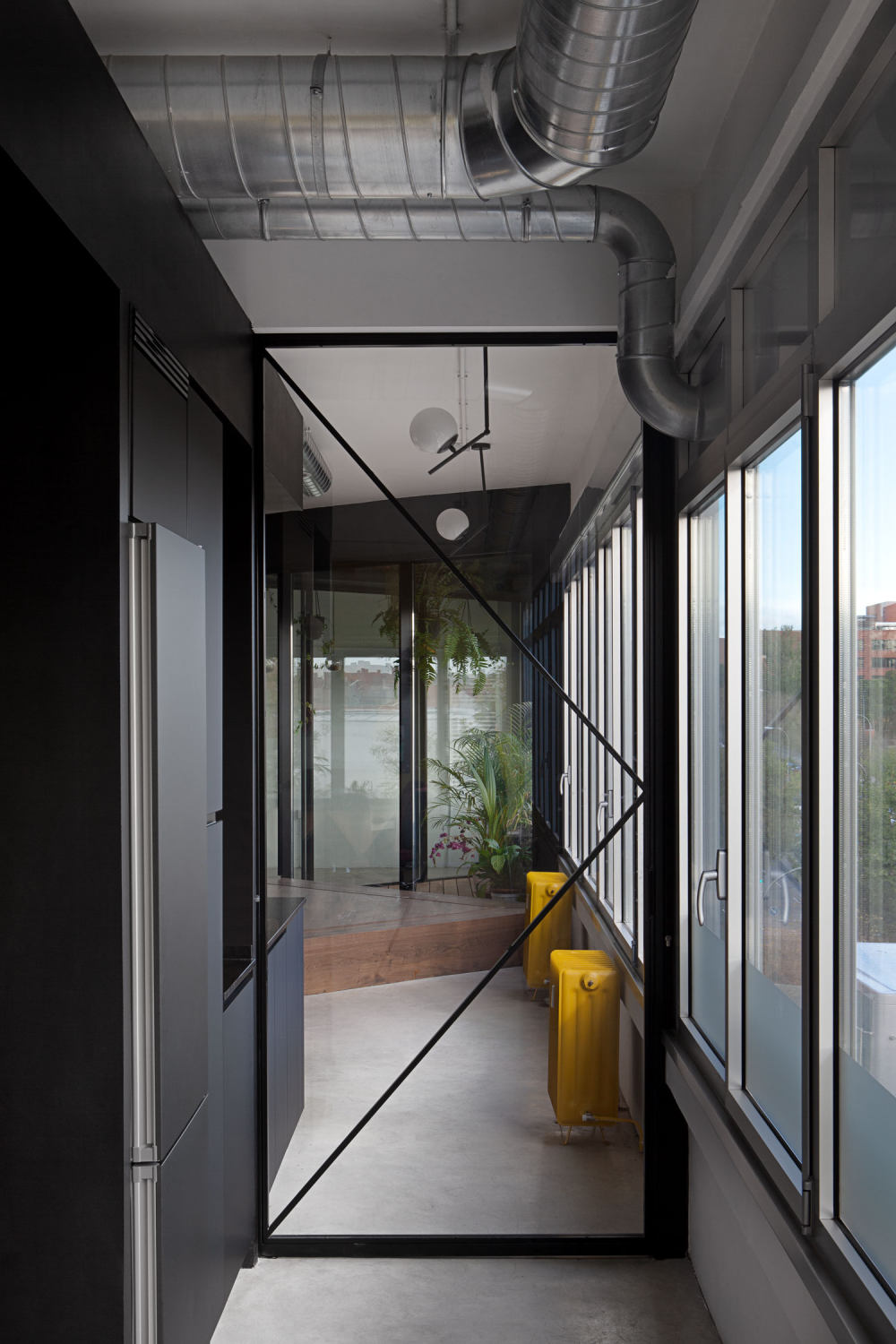 西班牙马德里GEOM co阁楼公寓/Ignacio Hornillos设计-19