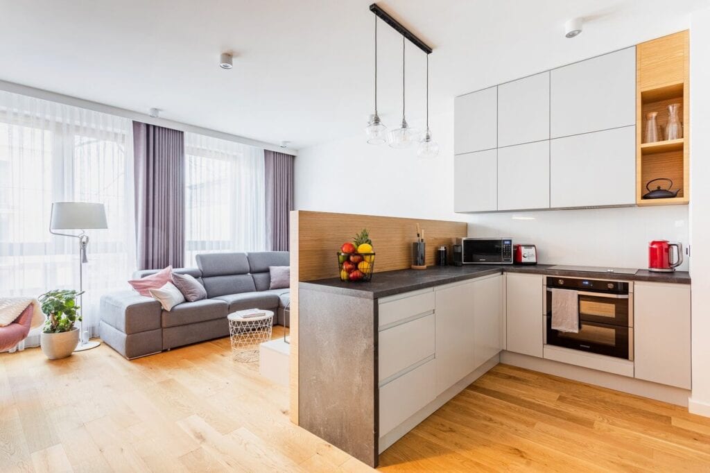 72平意大利风格华沙住宅室内设计丨Modify室内建筑设计工作室-16