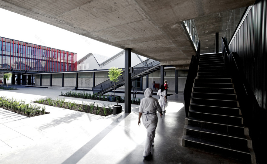 Carozzi Production and Research Food Center GH+A Guillermo Hevia-39