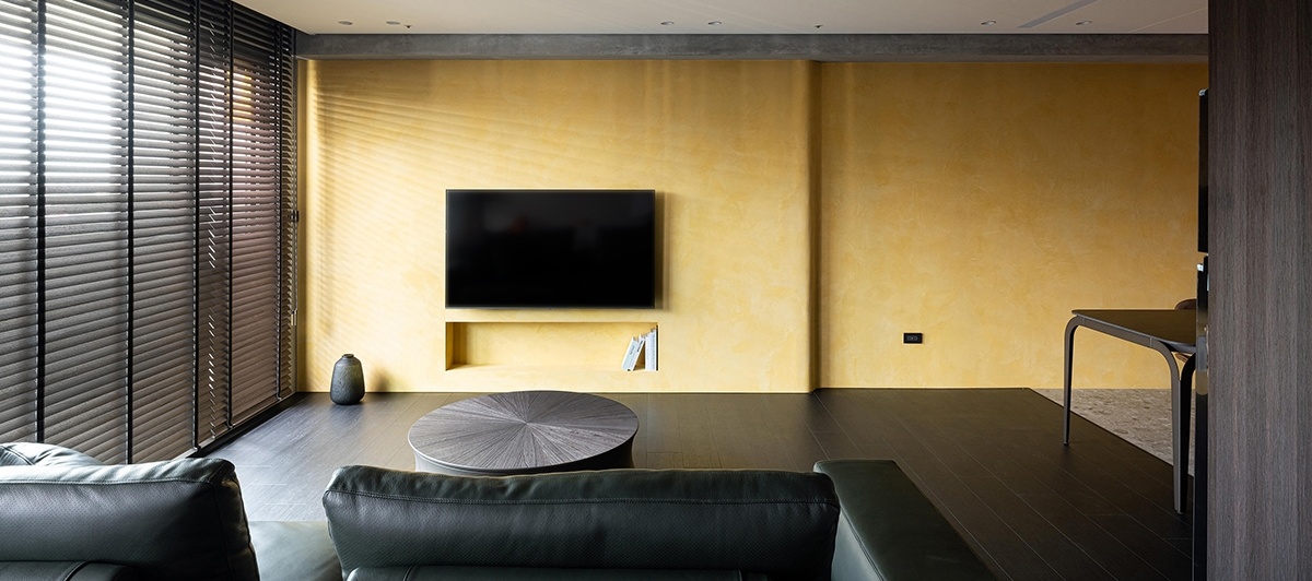 玩味 A New Day | 发型师的美学公寓,色彩与材质的激情碰撞-34