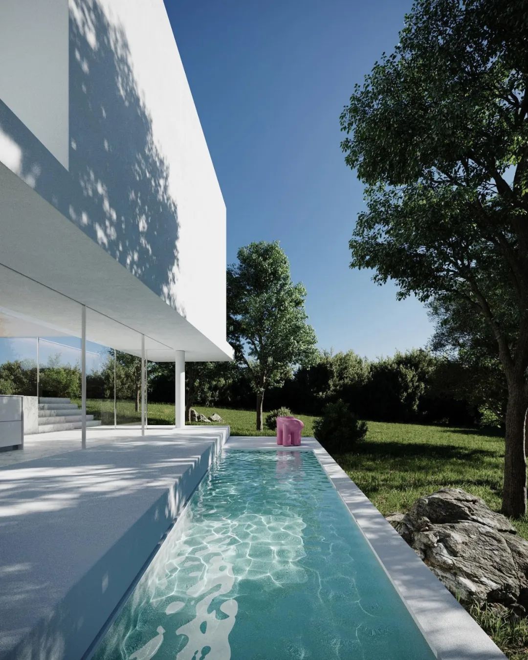 埃斯托里尔别墅丨葡萄牙丨Rui Vieira Oliveira architect-9