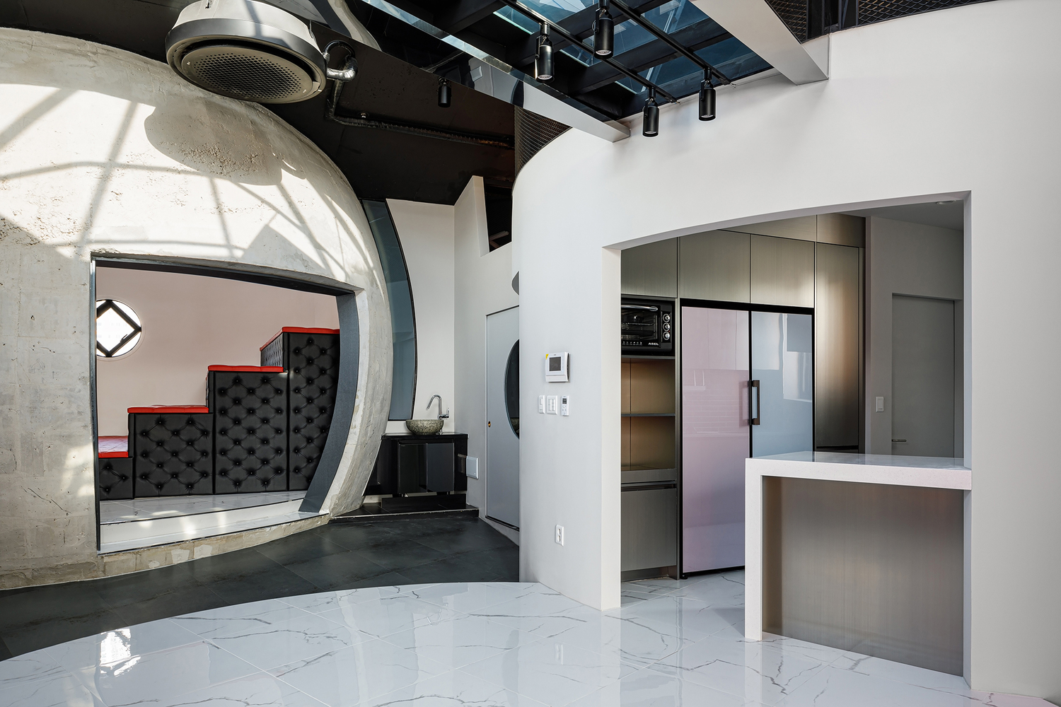 韩国火星多功能建筑丨韩国华城市丨Moon Hoon-40