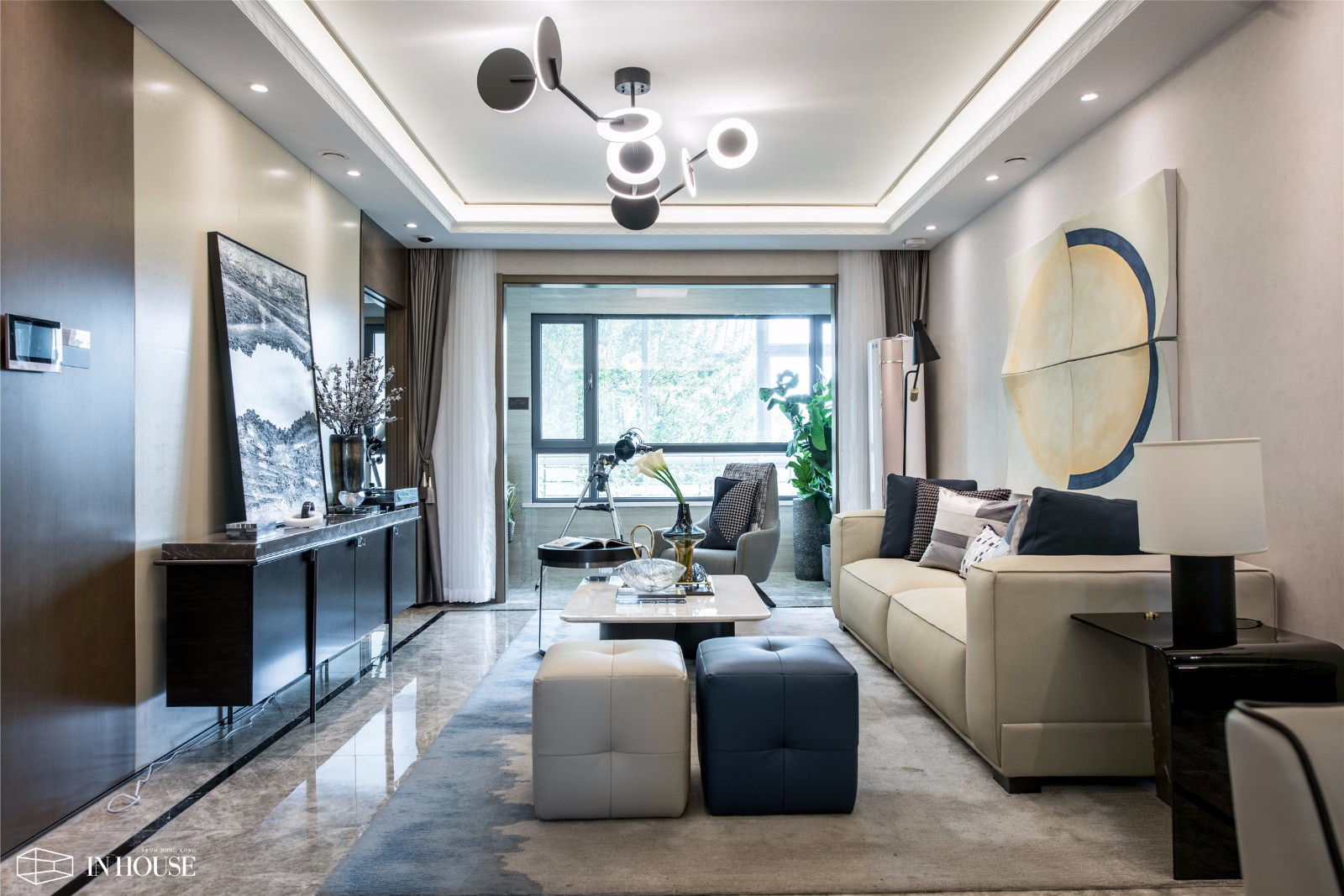 济南·天鸿万象新天A户型样板间-11