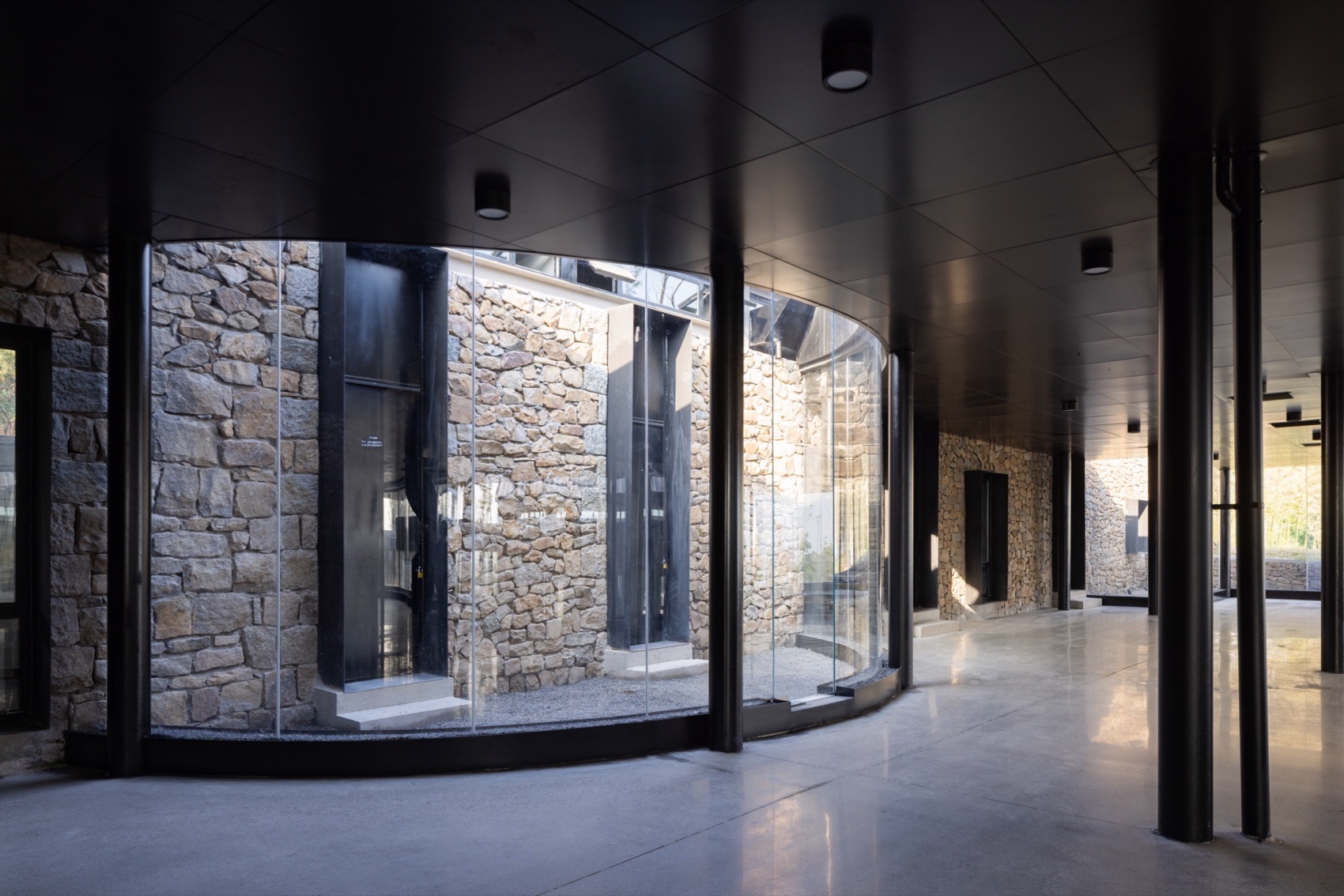 日照朝元山茶乡会客厅丨中国日照丨孔祥伟工作室-95