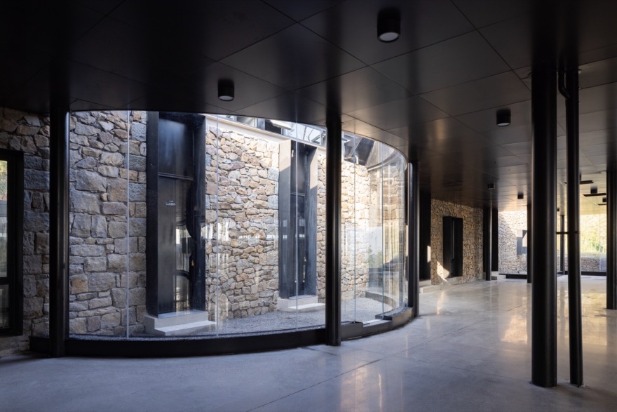 日照朝元山茶乡会客厅丨中国日照丨孔祥伟工作室-95