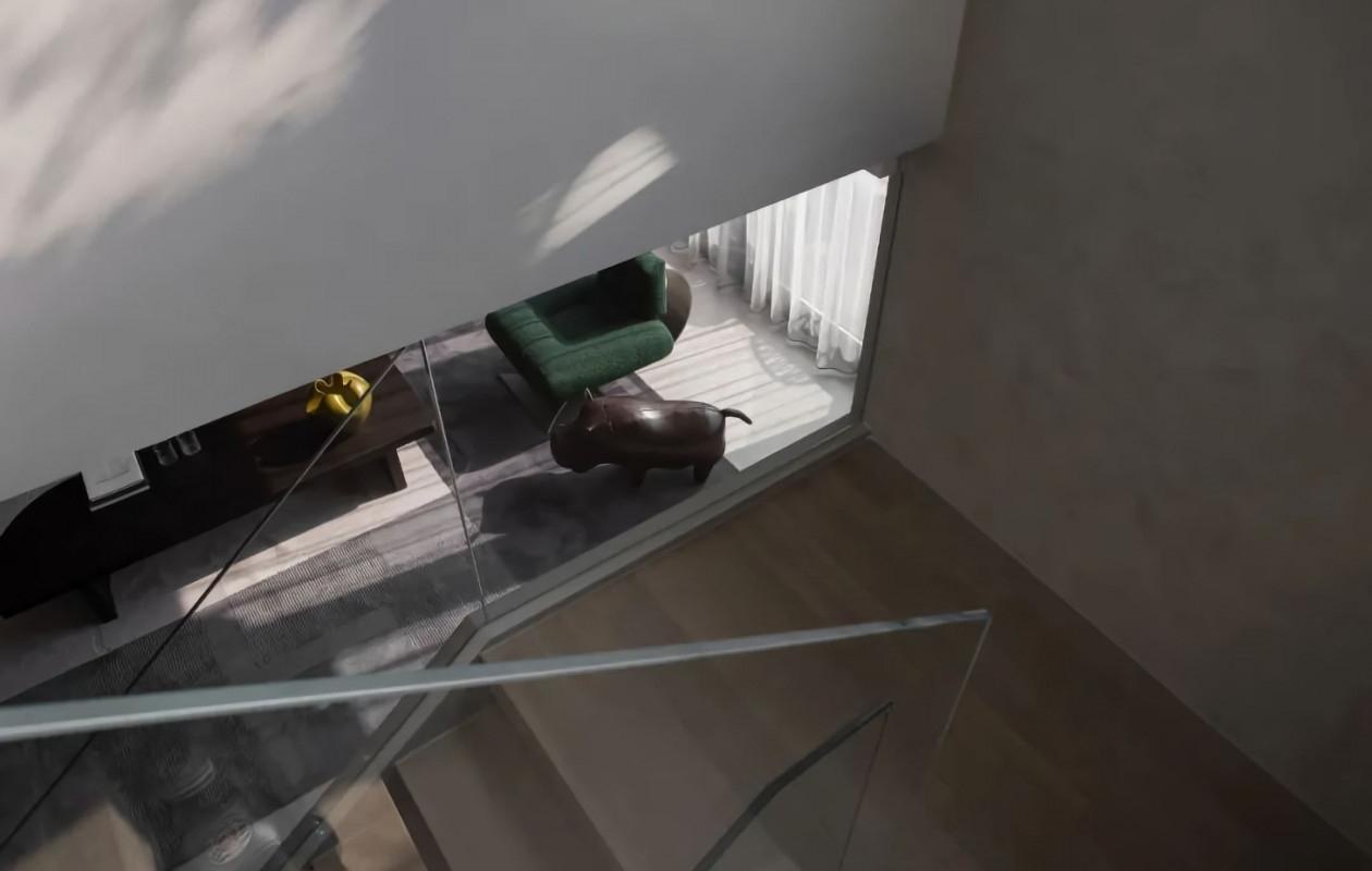 南海颐景园顶层复式丨中国佛山丨佛山市拓维室内设计有限公司-13