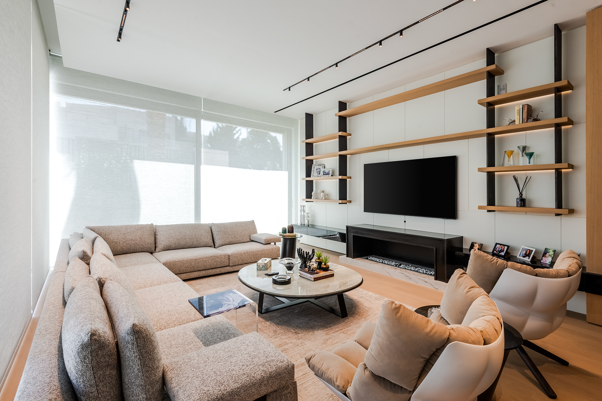 自建别墅丨JordanAmman丨Ghalia Bisharat Interior Architects-28