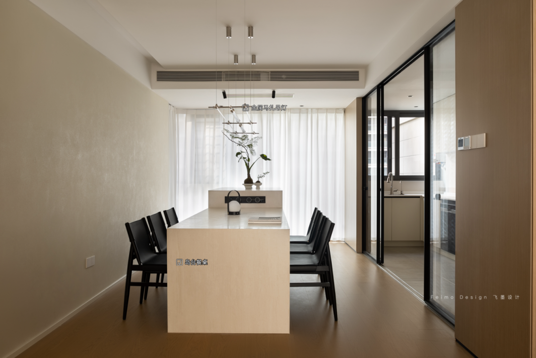 260㎡极简家丨飞墨设计-44
