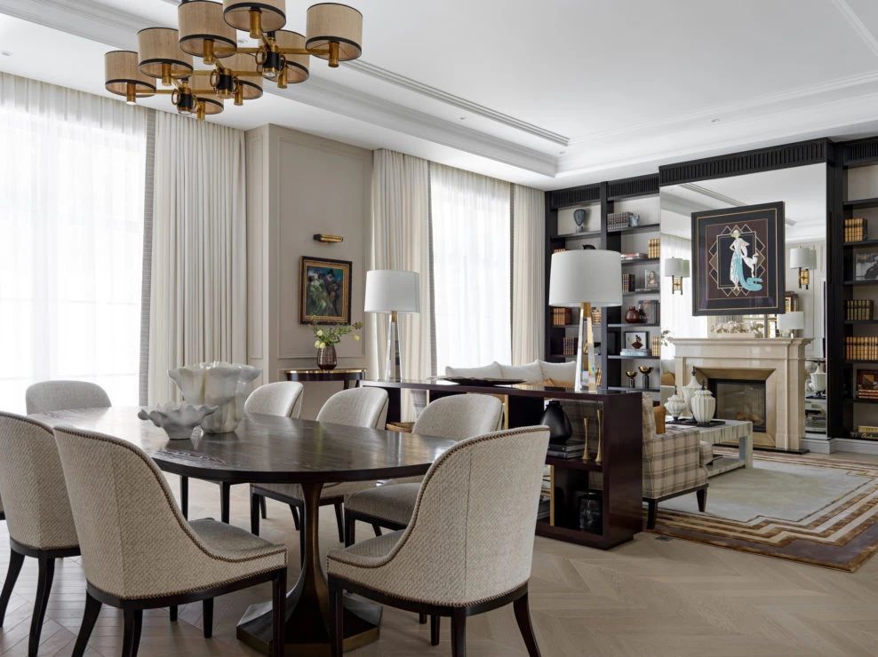 艺术装饰美式经典设计丨Polina Pidtsan-4