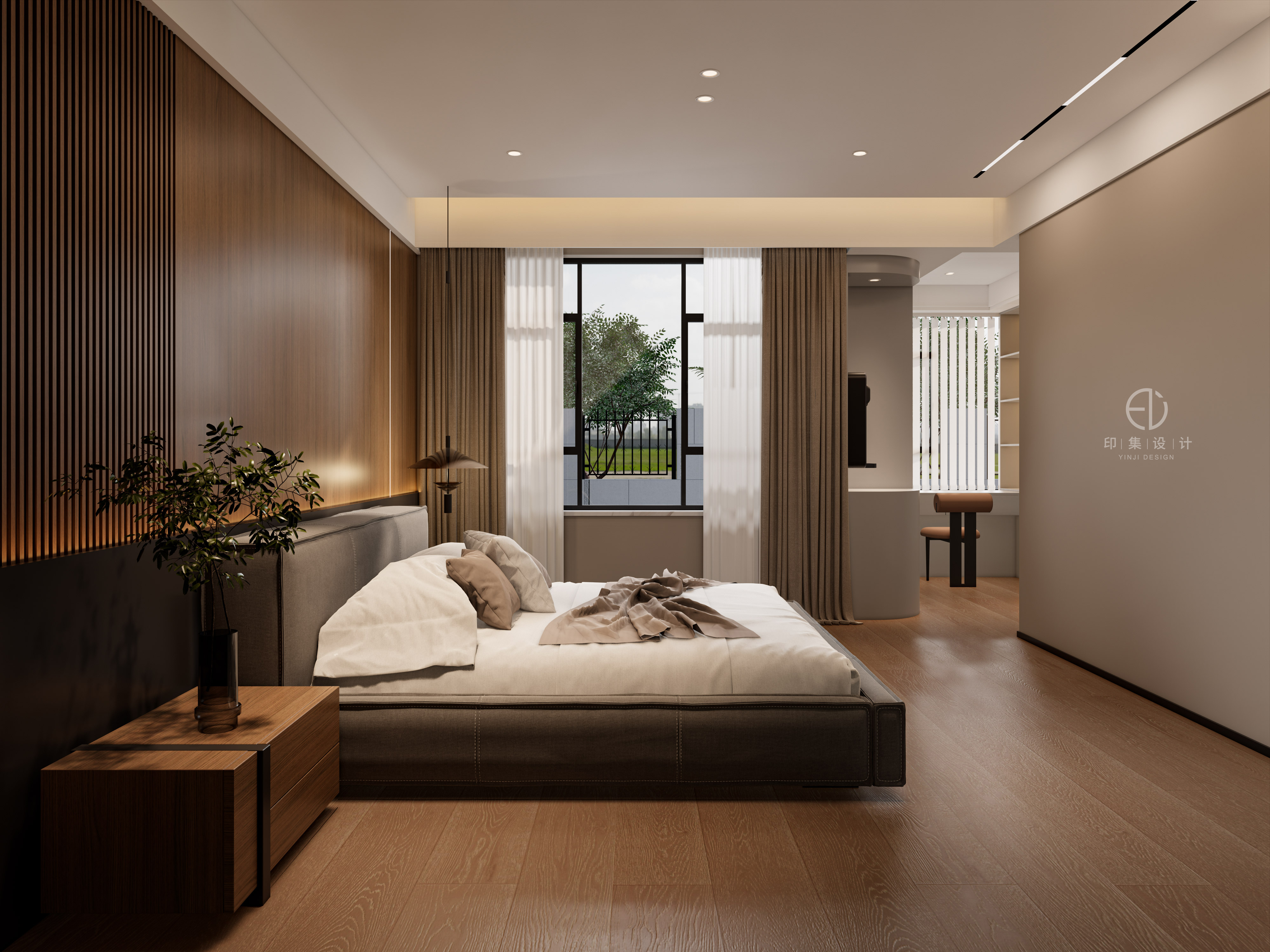 145㎡ 意式极简，立于都市，奢享精致-17