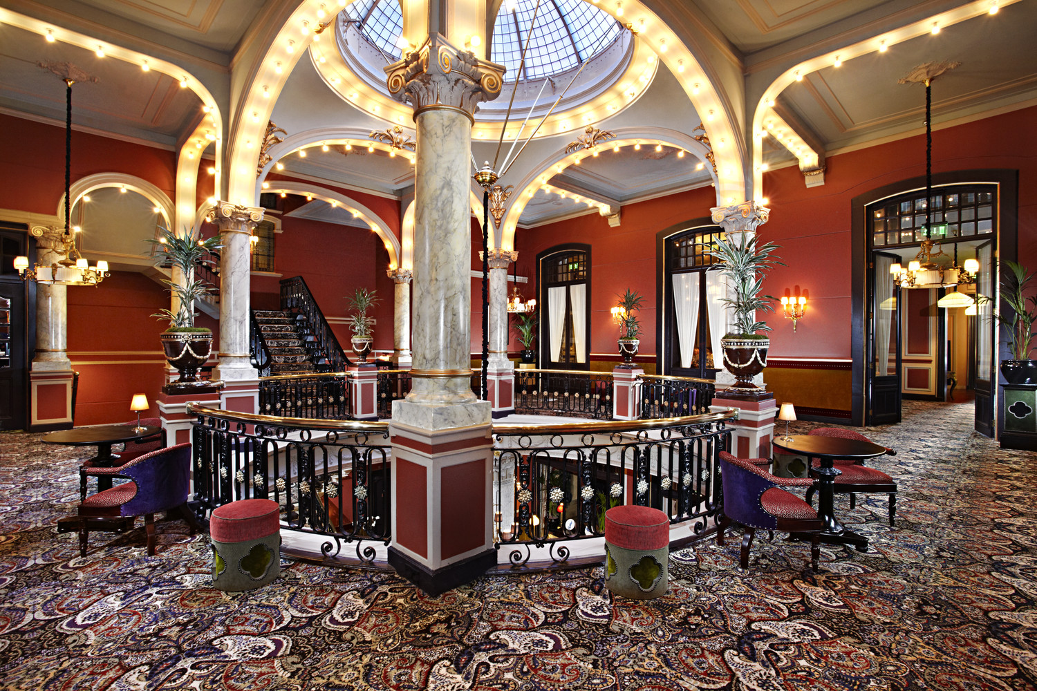 )Hotel Des Indes, The Hague, The Hague, Netherlands-11