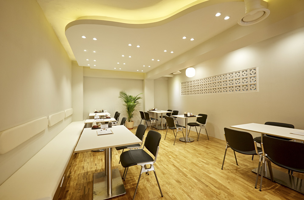 25 平简约咖啡馆，室内设计打造温馨氛围-8