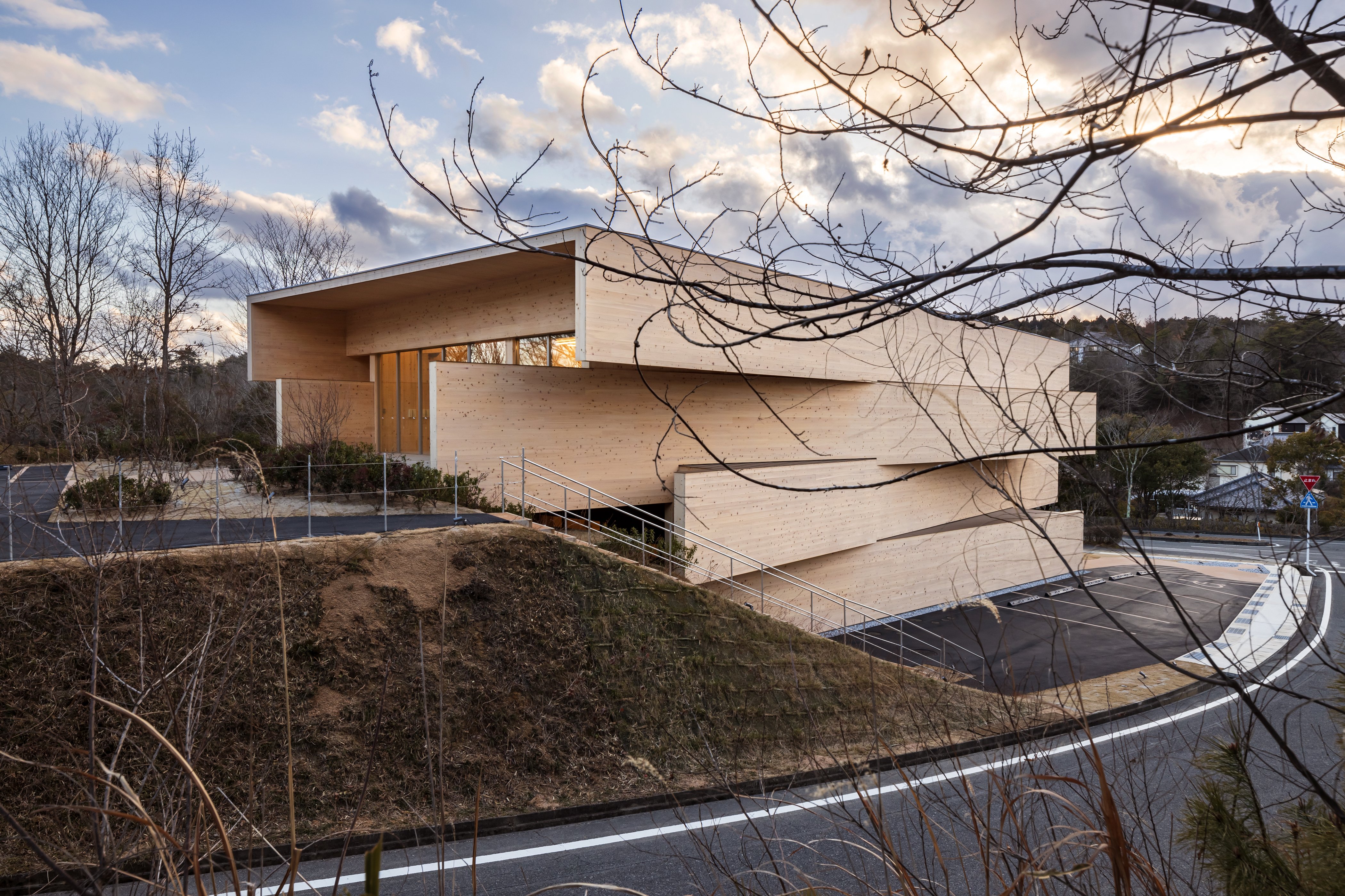 Systems Nakashima 社区交流和创造设施丨日本丨Kengo Kuma and associates-14