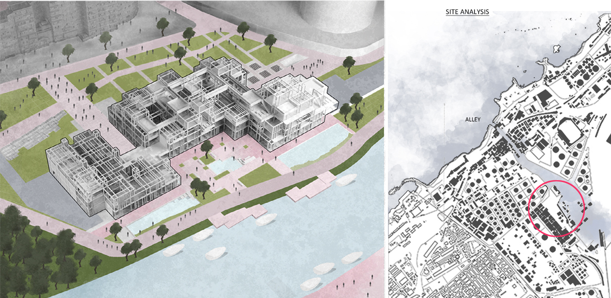 农业社区空间中心丨埃及亚历山大-3