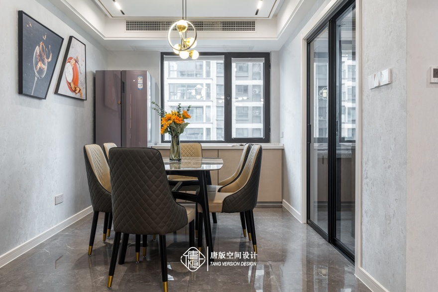 科技城望云山平层住宅案例丨中国苏州丨苏州唐版空间设计-17