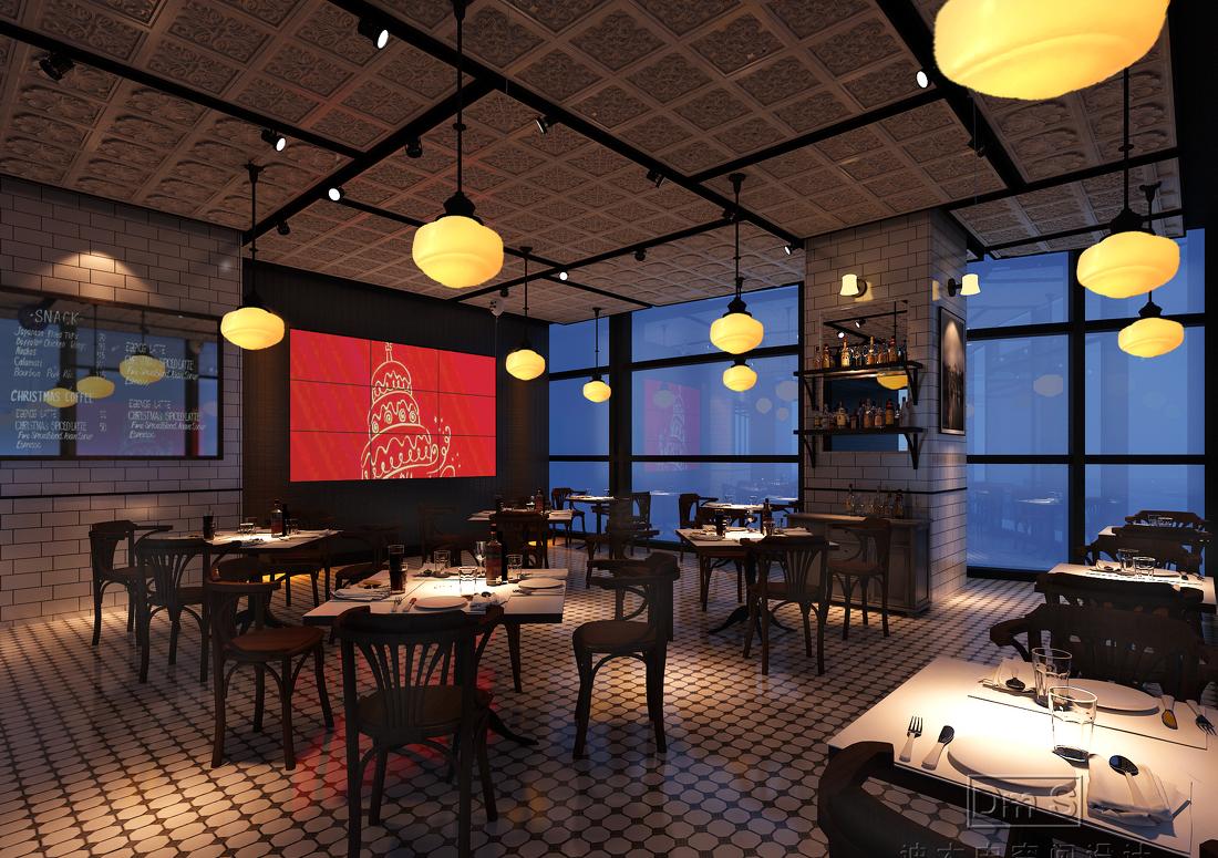 DMS迪木申 · 摩根菲美式餐厅-8