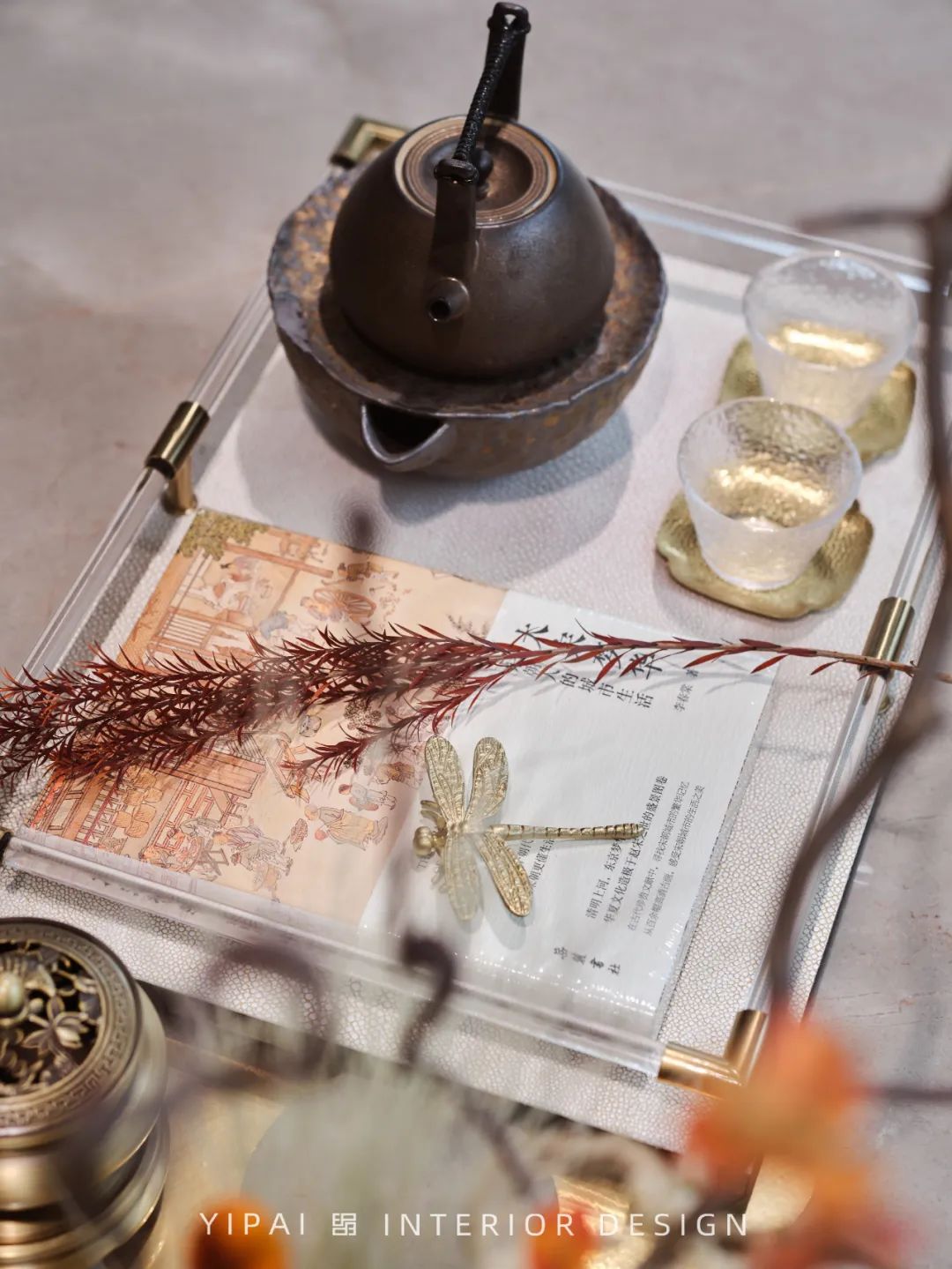 万达·内江汉安印合院样板间软装丨中国内江丨深圳市伊派室内设计有限公司-16