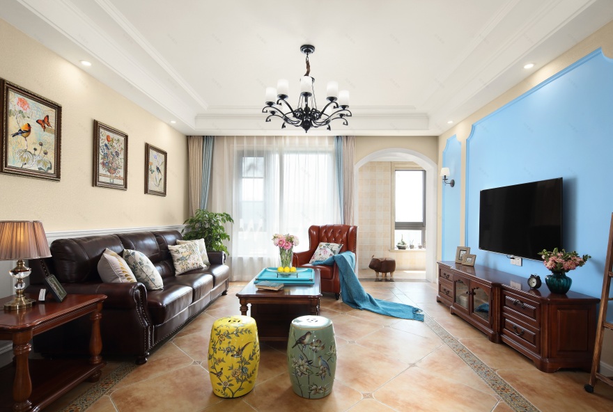 【贝杰装饰】ATR蓝山丶美式风格-13