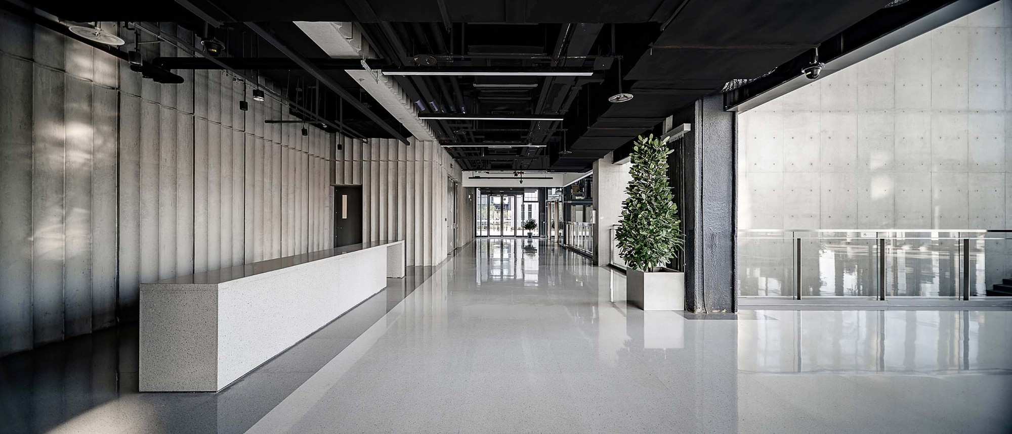 首钢制氧厂 3350 车间室内改造丨中国北京丨弘石设计-41