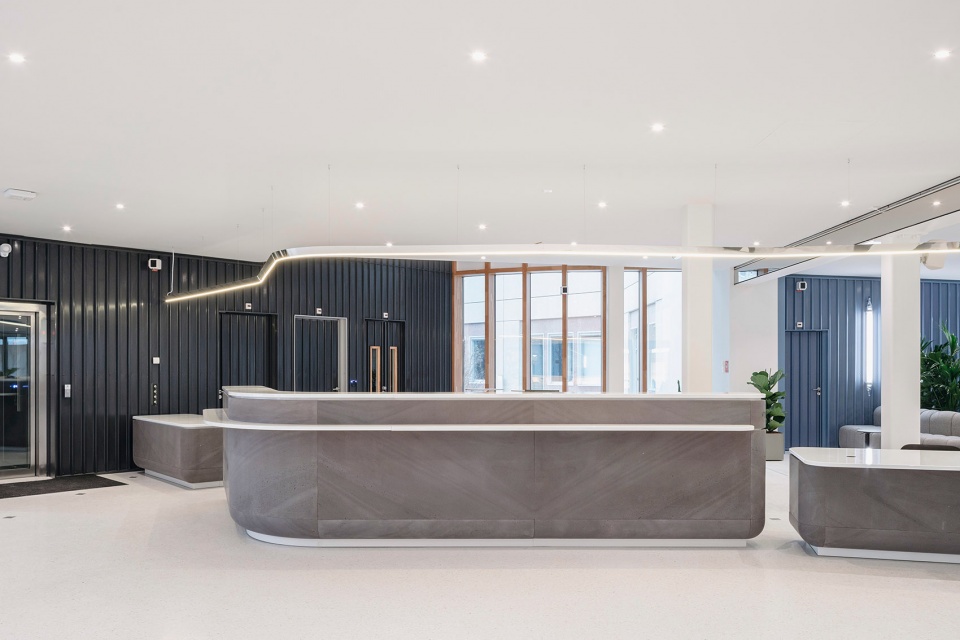 米其林总部接待区改造丨法国-42