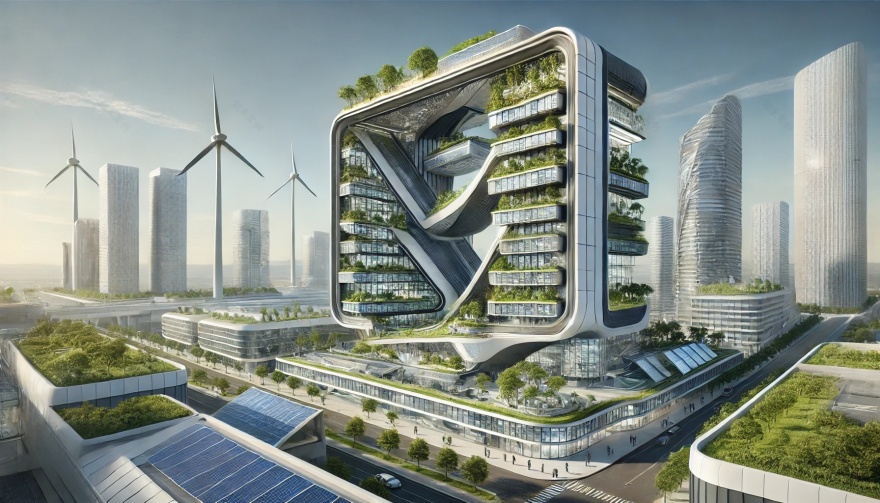 Modern Sustainable Architecture – Concept Design-6