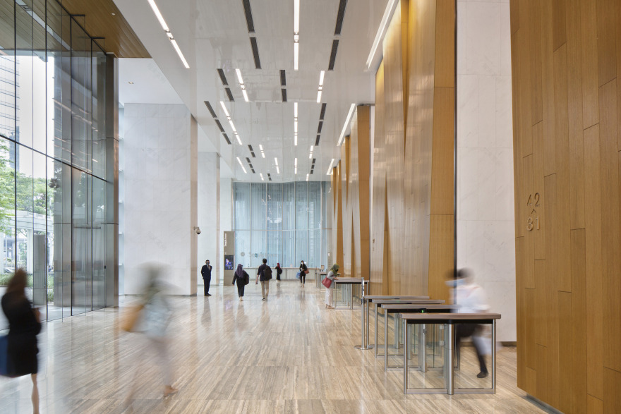 印度尼西亚塞奎斯大厦丨KPF-45