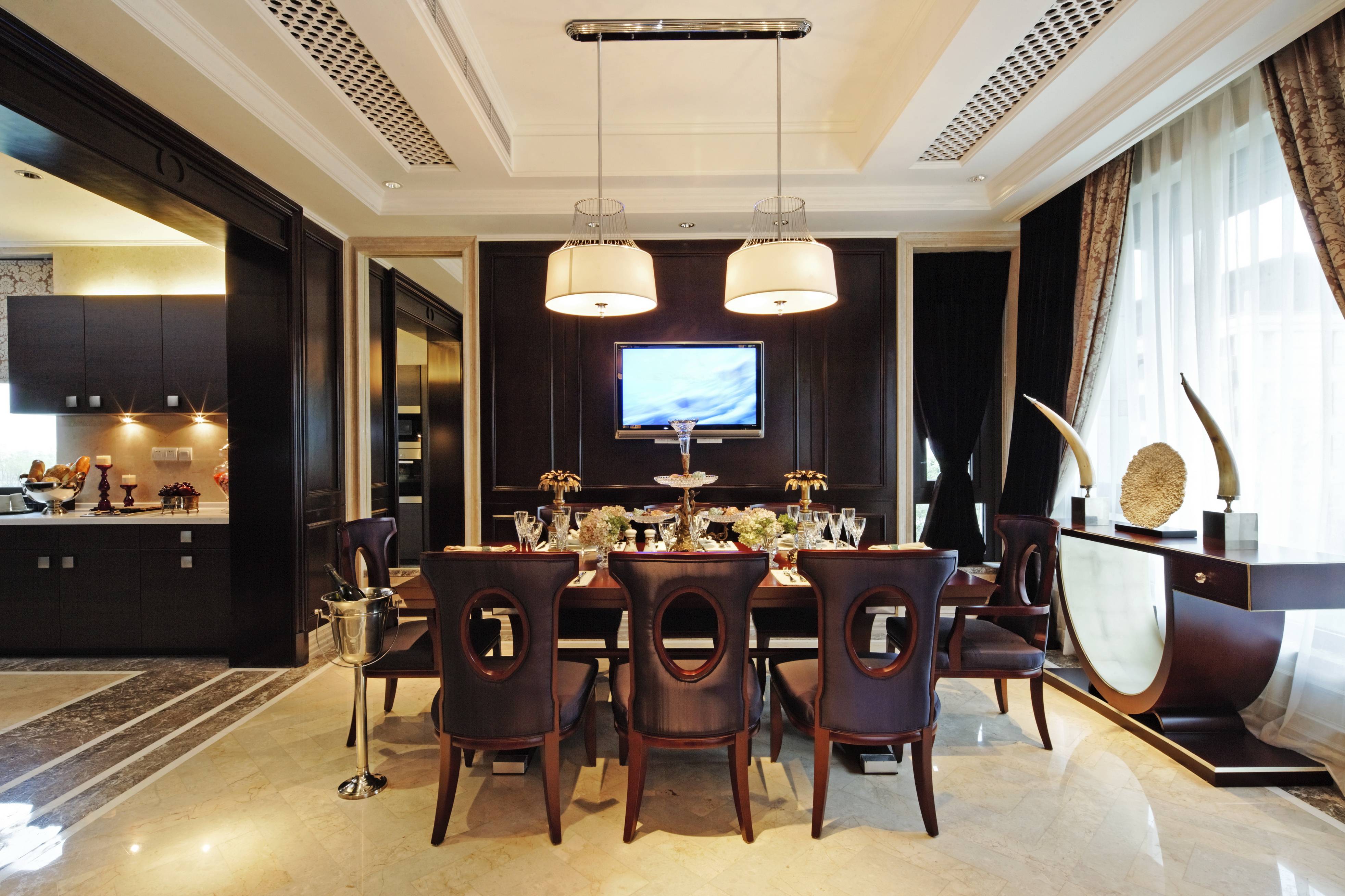 葛乔治 上海金地天境赵巷E 1型样板-28