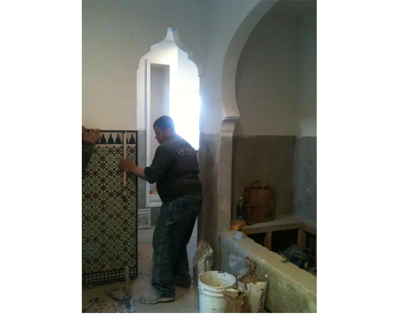 拉哈马姆浴场（注：Hammam常见指土耳其浴室、公共澡堂等，LA可能是特定场所名称的一部分，这里结合音译和意译给出此翻译，需结合具体语境确定是否准确） 丨美国洛杉矶丨CYNTHIA CARLSON ASSOCIATES-3