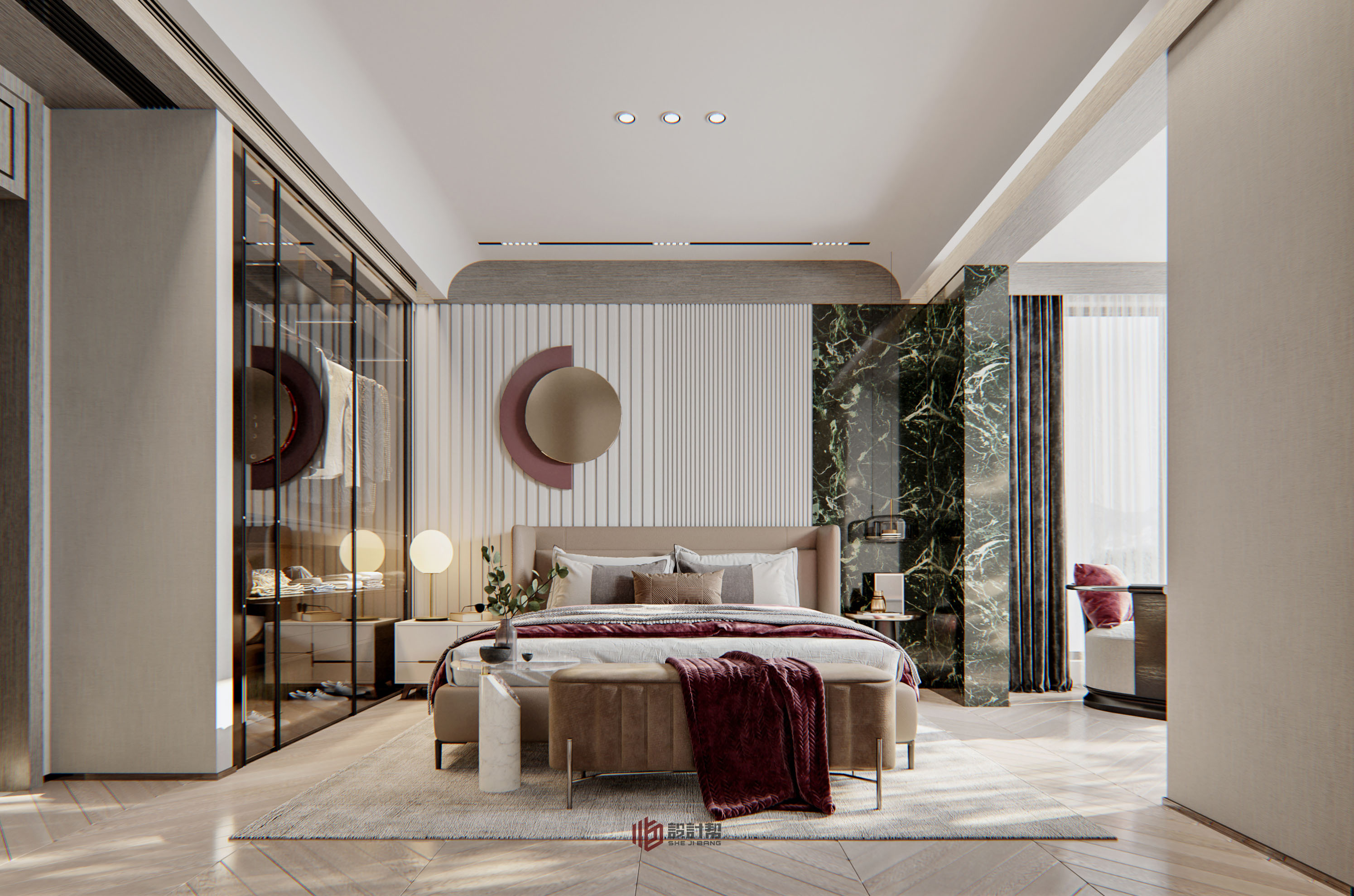 湖南国艺名雕黄琦新作 | 浅酌温柔，岁月静好-21