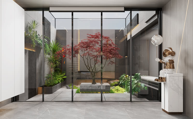 归德华府 480 平大平层设计-17