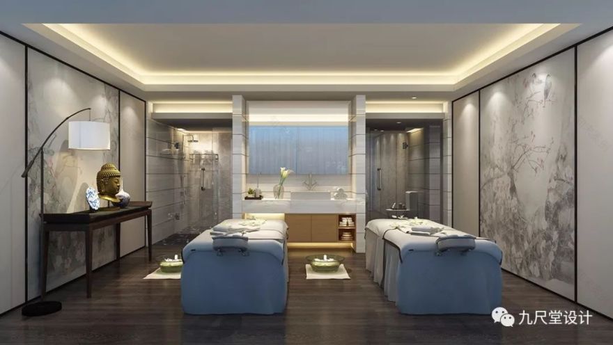 京城足道 | 融合历史文化的现代足疗空间-9