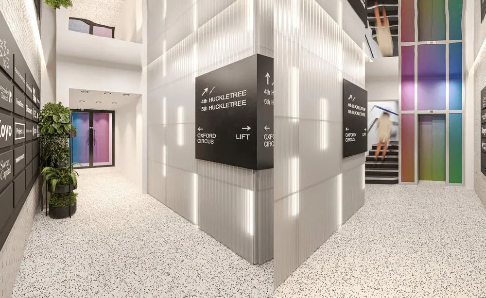 伦敦 Huckletree 牛津街元宇宙联合办公空间丨英国伦敦丨Modus Workspace-13
