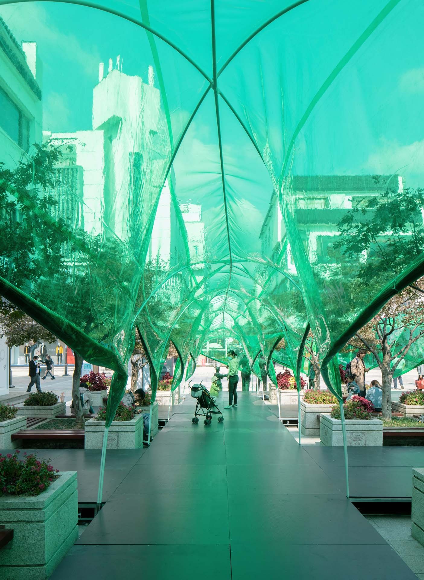 三色三部曲展馆丨中国苏州丨People's Architecture Office-41