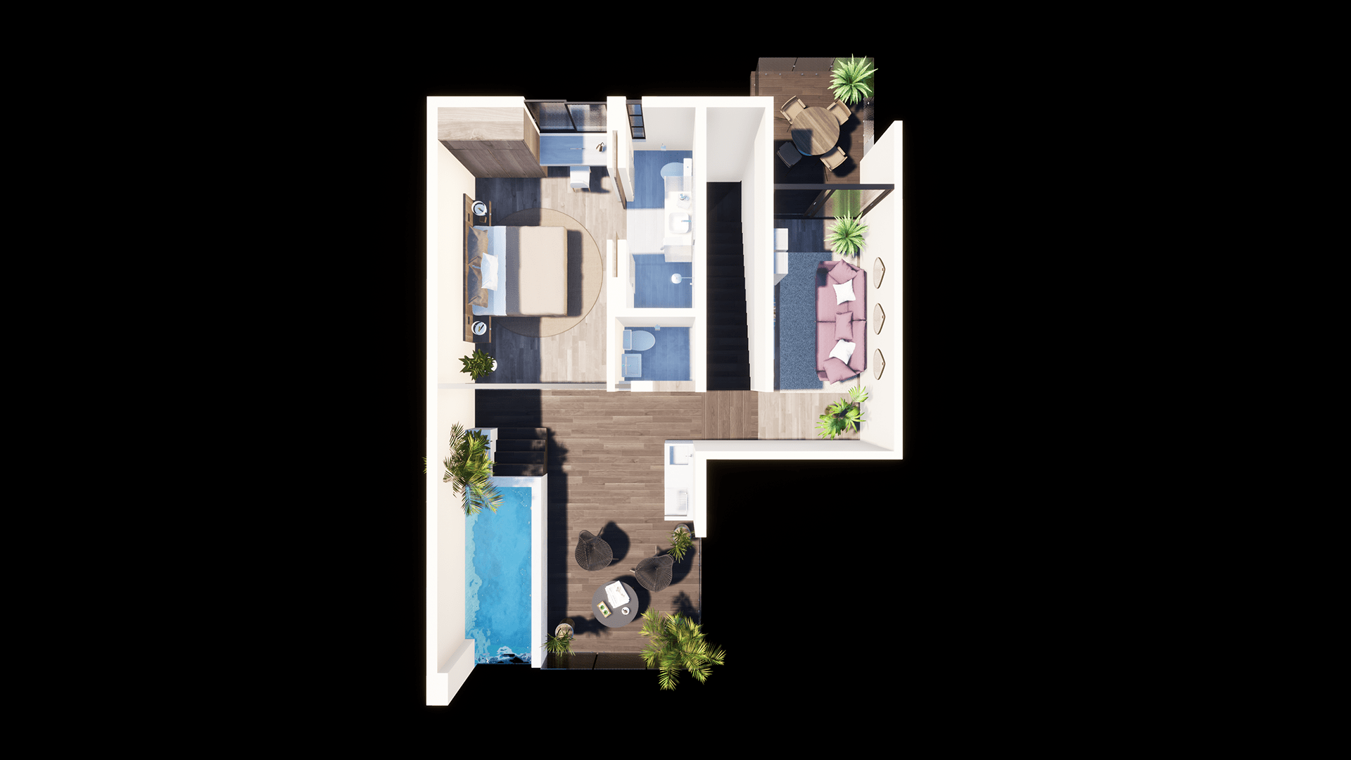 图卢姆房地产建筑可视化丨Oscar Miranda & Roberto Miranda-17