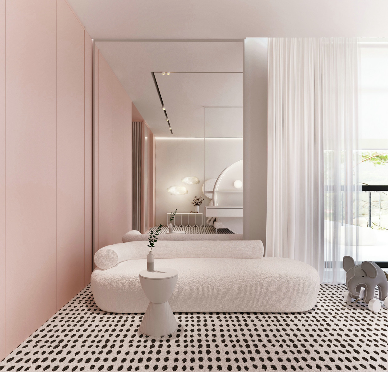 330㎡大平米公寓设计-29