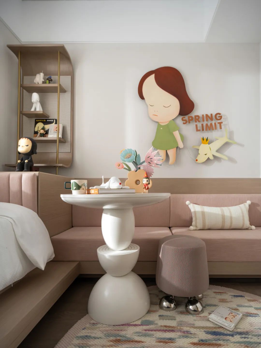 武汉绿城金地·凤起听澜样板间丨中国武汉丨元禾大千-47