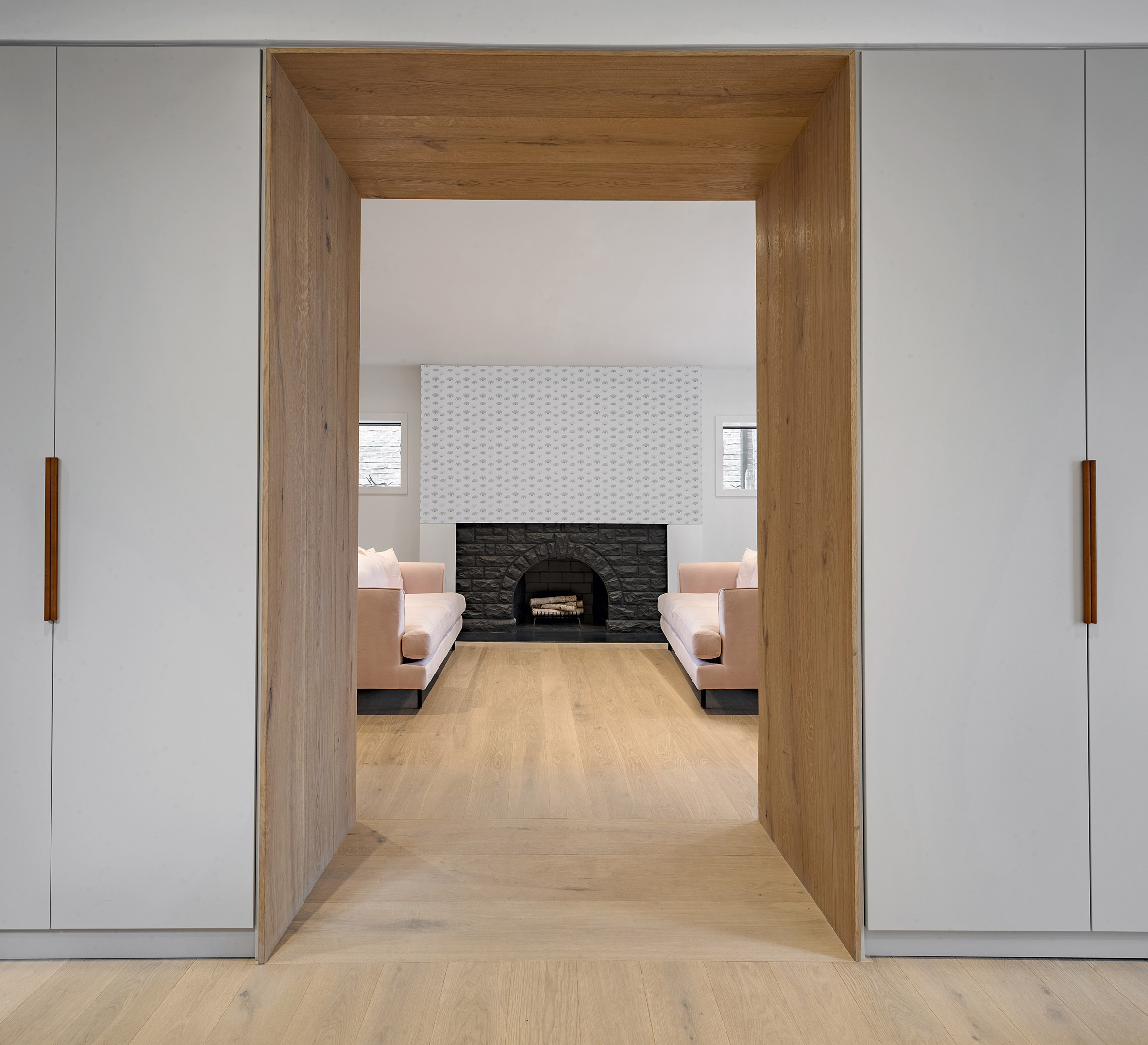 Studio AC renovates Toronto home to mimic New York apartment-18