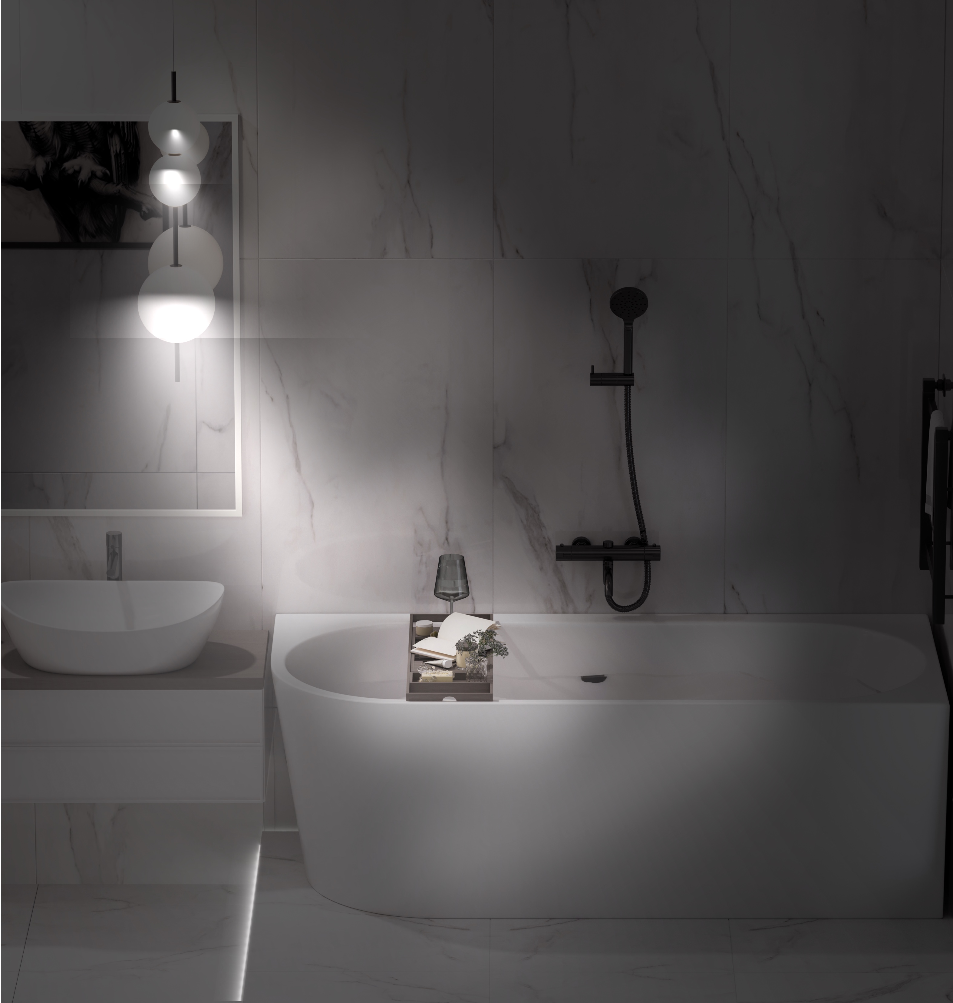 2 этаж квартиры с выходом на террасу-6