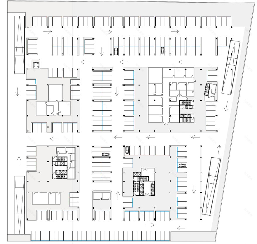 V TOWER NEW ALAMEIN CITY商业与住宅塔楼丨开罗大学工程学院建筑系-16