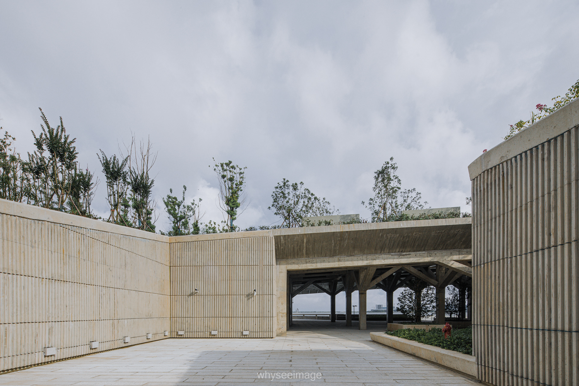 滴水湖一号码头丨中国上海丨梓耘斋建筑(童明工作室)-47