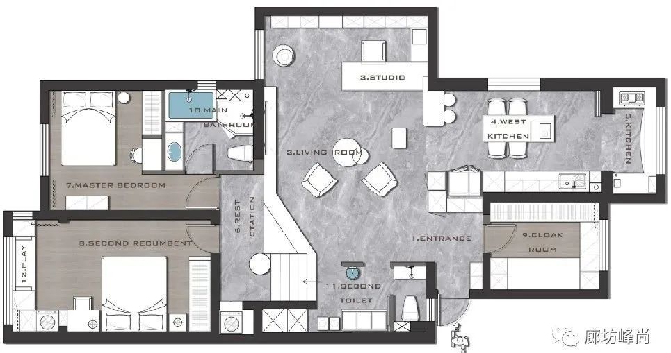 陪伴者 · 现代简约风格猫狗家居设计丨中国廊坊丨廊坊峰尚设计组-16