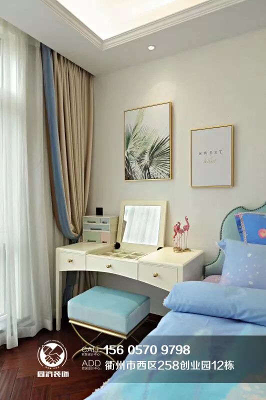 同济大宅全案设计中心美式轻奢排屋案例解读-35