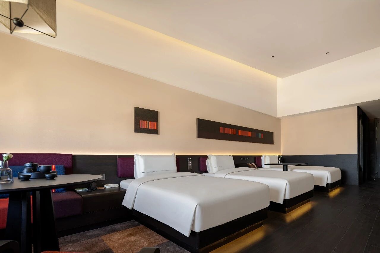 香格里拉独克宗古城月光广场亚朵酒店(亚朵见野4·0)-35